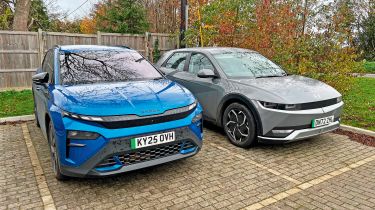 Skoda Elroq and Hyundai Ioniq 5